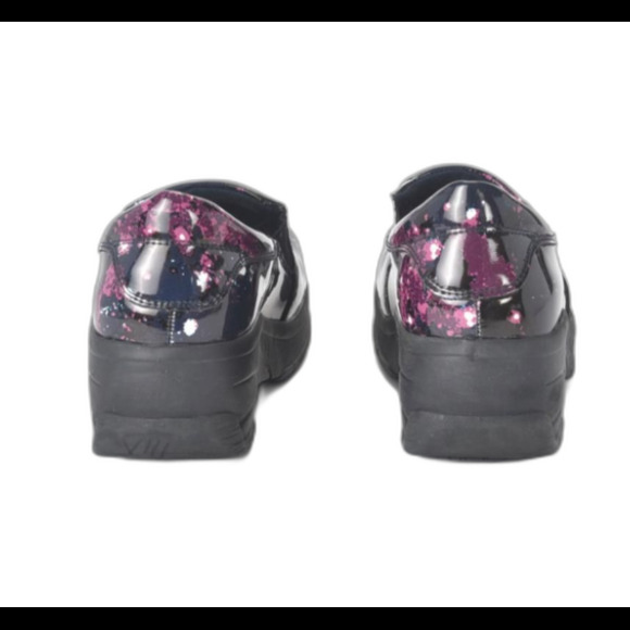 Easy Works By Easy Street Patent Slip On Celestial Clogs Size 7 - Picture 5 of 6